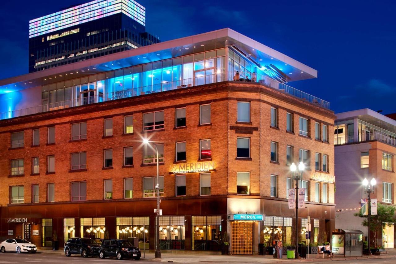 The Chambers Hotel Minneapolis Exterior photo