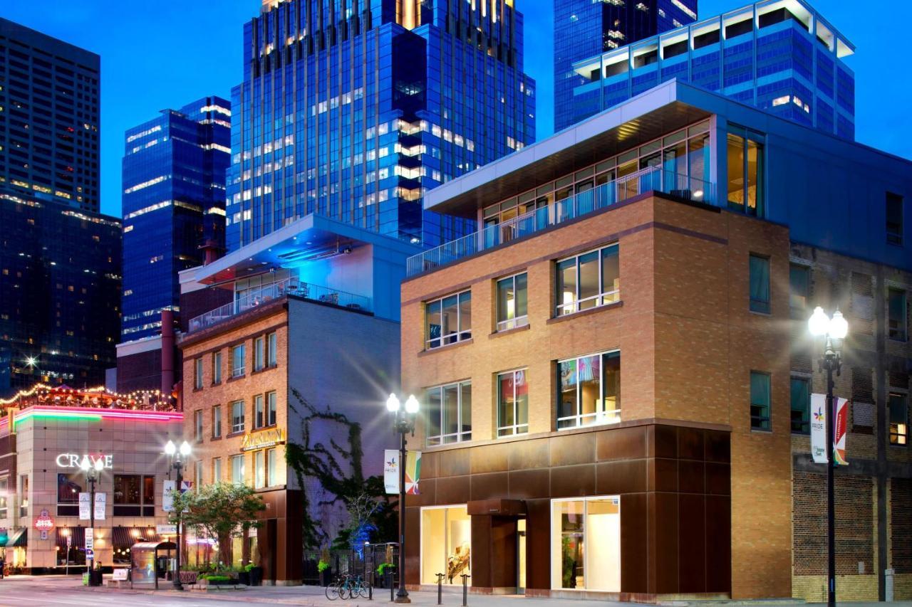The Chambers Hotel Minneapolis Exterior photo
